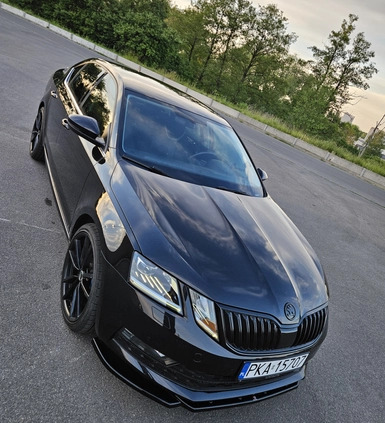 Skoda Octavia cena 60000 przebieg: 119888, rok produkcji 2017 z Kalisz małe 67